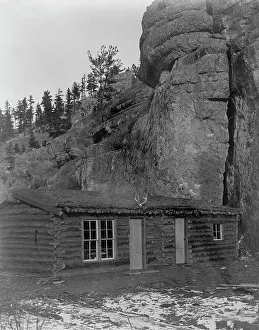 Camp Curtis Print, c1908 - Edward Sheriff Curtis