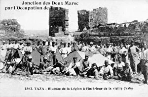 Taza Collection: The Camp of the Foreign Legion, Taza, Morocco, 1904
