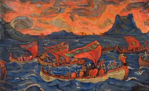 Campaign to Chersonesos by Vladimir the Great, 1904 Campaign to Chersonesos by Vladimir the Great, 1904