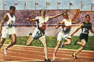 Related Images Gallery: Canadian sprinter Percy Williams, 1928. Creator: Unknown