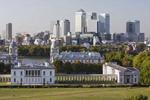 Canary Wharf from Greenwich Park, London, 2009 Canary Wharf from Greenwich Park, London, 2009