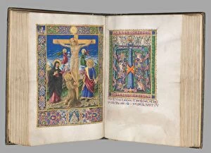 Bartolommeo Caporali Italian Gallery: The Caporali Missal, 1469. Creator: Bartolommeo Caporali (Italian, c. 1420-1503)
