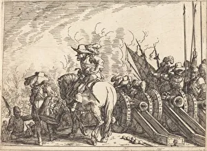 Capricci di varie battaglie, 1635. Creator: Johann Wilhelm Baur Capricci di varie battaglie, 1635. Creator: Johann Wilhelm Baur