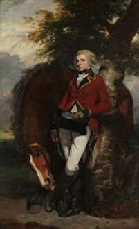 Guards Division Gallery: Captain George K. H. Coussmaker (1759-1801), 1782. Creator: Sir Joshua Reynolds