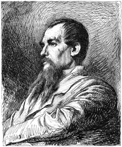 Captain Richard Burton, British explorer, c1880-1882. Artist: Charles Waltner Captain Richard Burton, British explorer, c1880-1882. Artist: Charles Waltner