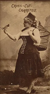 Card Number 33, Miss Mattie Vickers, from the Actors and Actresses series (N145-2) issued Card Number 33, Miss Mattie Vickers, from the Actors and Actresses series (N145-2) issued
