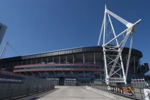 Cardiff Millennium Stadium, 2009. Creator: Ethel Davies Cardiff Millennium Stadium, 2009. Creator: Ethel Davies