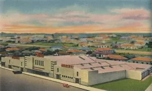 Atlantico Gallery: Carlos Dieppa Building, Ford, Mercury, Lincoln Service, Barranquilla, c1940s