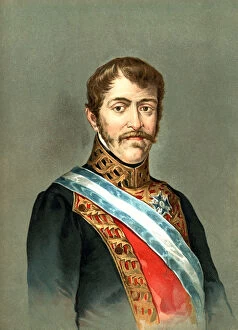 Images Dated 13th June 2012: Carlos Isidro de Borbon (1788-1855), brother of King Fernando VII and Carlist pretender