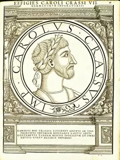 Carolus Crassus 839 - 888), 1559