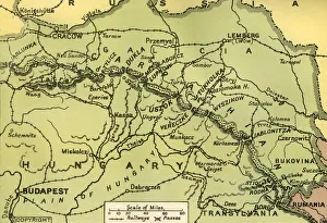 The Carpathian Passes, 1919. Creator: Unknown The Carpathian Passes, 1919. Creator: Unknown