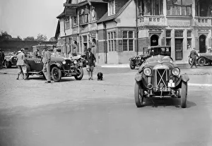 Cars at the North West London Motor Club Trial, Osterley Park Hotel, Isleworth, 1 June 1929 Cars at the North West London Motor Club Trial, Osterley Park Hotel, Isleworth, 1 June 1929