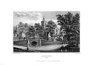 Sutton Gallery: Carshalton, Surrey, 1829.Artist: J Rogers