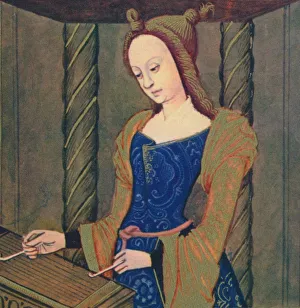 Cassandre - Fille De Priam, 1403, (1939). Artist: Master of Berrys Cleres Femmes Cassandre - Fille De Priam, 1403, (1939). Artist: Master of Berrys Cleres Femmes