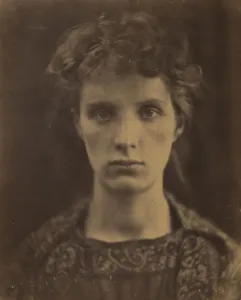 Cassiopeia, 1866. Creator: Julia Margaret Cameron Cassiopeia, 1866. Creator: Julia Margaret Cameron