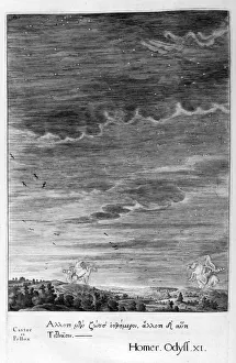 Castor and Pollux, 1655. Artist: Michel de Marolles Castor and Pollux, 1655. Artist: Michel de Marolles