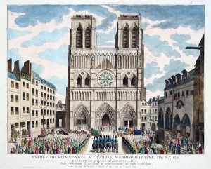 Catholic worship returned to the French people by 1st Consul Bonaparte, 19th century Catholic worship returned to the French people by 1st Consul Bonaparte, 19th century