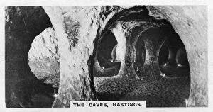 The Caves, Hastings, Sussex, c1920s