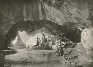 The Caves at Moulmein, 1900. Creator: Unknown The Caves at Moulmein, 1900. Creator: Unknown
