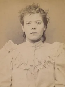 Cazal. Antoinette. 28 ans, nee a Salgouz (Cantal). Couturiere. Anarchiste Cazal. Antoinette. 28 ans, nee a Salgouz (Cantal). Couturiere. Anarchiste