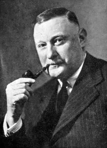 Cecil John Charles Street (1884-1965), English novelist, early 20th century Cecil John Charles Street (1884-1965), English novelist, early 20th century
