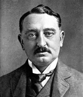 Cecil Rhodes, 19th century English-born South African statesman, c1905 Cecil Rhodes, 19th century English-born South African statesman, c1905