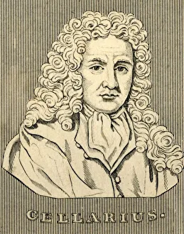 Cellarius, (1638-1707), 1830. Creator: Unknown Cellarius, (1638-1707), 1830. Creator: Unknown