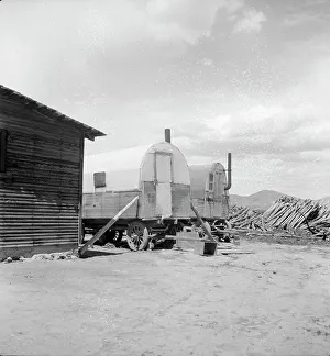 Central Utah Dry Land Adjustment Project, 1936 Print