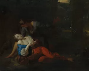 Related Images Gallery: Cephalus and Procris, probably 1680s. Creator: Godfried Schalcken