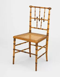 Faux Collection: Side Chair, c. 1890. Creator: R. J. Horner and Company