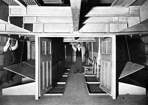 Chambers for the supply of fresh air under the House of Commons, Westminster, London, c1905 Chambers for the supply of fresh air under the House of Commons, Westminster, London, c1905
