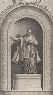 The Chapel of the Enfants-Trouvés in Paris: Saint Vincent de Paul, 1756 The Chapel of the Enfants-Trouvés in Paris: Saint Vincent de Paul, 1756