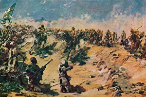 The Charge of the 21st Lancers at Omdurman, 1898 (1906) The Charge of the 21st Lancers at Omdurman, 1898 (1906)