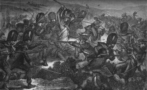 Battle Of Inkerman Gallery: Charge of the Guards at Inkerman, c1880