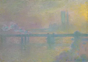 Charing Cross Bridge, London, 1901. Creator: Claude Monet Charing Cross Bridge, London, 1901. Creator: Claude Monet