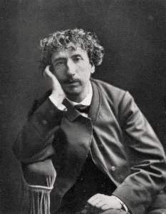 Charles Garnier, French architect, 1882 Charles Garnier, French architect, 1882