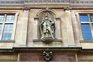 Charles II on Custom House, Kings Lynn, Norfolk Charles II on Custom House, Kings Lynn, Norfolk