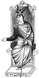 Charles le Chauve, 9th century, 1849 Charles le Chauve, 9th century, 1849