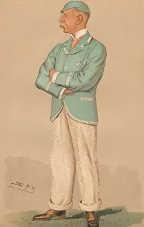 Charles Thurston Fogg-Elliot, 1894. Artist: Sir Leslie Matthew Ward Charles Thurston Fogg-Elliot, 1894. Artist: Sir Leslie Matthew Ward