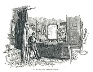 Charles Wyndham Dressing room over looking Piccadilly at the Criterion Theatre, 1891 Artist Charles Wyndham Dressing room over looking Piccadilly at the Criterion Theatre, 1891 Artist