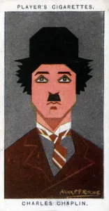 Charlie Chaplin, British film actor and director, 1926. Artist: Alick P F Ritchie Charlie Chaplin, British film actor and director, 1926. Artist: Alick P F Ritchie