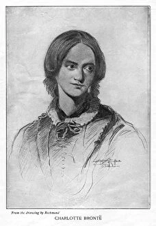 Images Dated 28th February 2006: Charlotte Bronte, English novelist, 1906