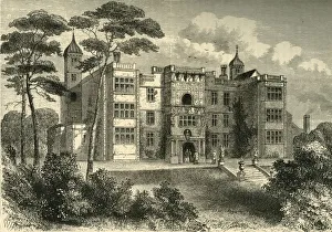 Charlton House in 1845, (c1878). Creator: Unknown Charlton House in 1845, (c1878). Creator: Unknown