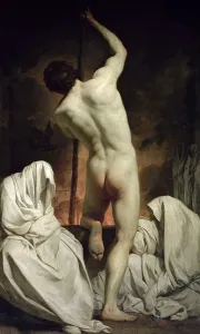 Charon Ferrying the Shades. Artist: Subleyras, Pierre (1699-1749) Charon Ferrying the Shades. Artist: Subleyras, Pierre (1699-1749)
