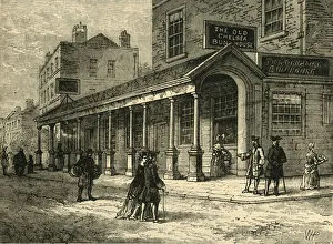 The Chelsea Bun-House, 1810, (c1876). Creator: Unknown The Chelsea Bun-House, 1810, (c1876). Creator: Unknown