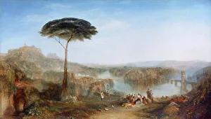 Childe Harolds Pilgrimage, Italy, 1832. Artist: JMW Turner Childe Harolds Pilgrimage, Italy, 1832. Artist: JMW Turner