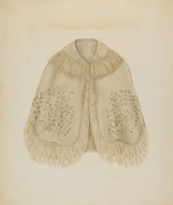 Child's Cape, c. 1938. Creator: Gertrude Lemberg Child's Cape, c. 1938. Creator: Gertrude Lemberg