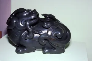 Chinese Jade Lion, symbolises energy for Taoists Chinese Jade Lion, symbolises energy for Taoists