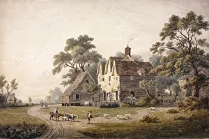 Chingford, Waltham Forest, London, 1815. Artist: William Lewis Chingford, Waltham Forest, London, 1815. Artist: William Lewis