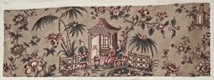 Chinoiserie Design, early 1800s. Creator: Unknown